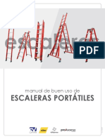 Manual de Buen Uso para Escaleras Portatiles