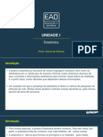 Introdução à Estatística: População, Amostra e Dados