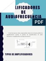 Amplificadores de Audiofrecuencia