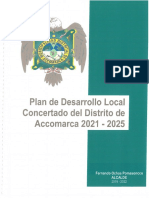 PDC Accomarca 2021 a 2025 