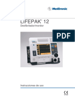 Desfibrilador LIFEPAK 12