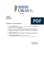 EXAMEN Psicología Diferencial (Autoguardado)