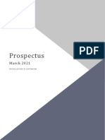 Prospectus - Discounted Upsells