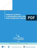 Destrezas para Litigio Buis