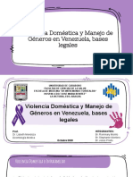 Violencia Doméstica y Manejo de Géneros en Venezuela