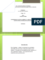 Fase 1 - Informe de La Lectura La Construccion Propia Del Arte y Educacion