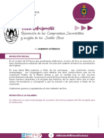 Subsidio Renovación de Promesas y Recepción Santos Óleos