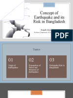 Earthquake Risk in Bangladesh: A Review of Concepts and Hazards