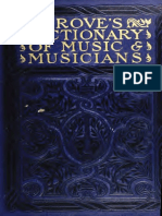 Dictionary of Music and Musicians by Grove, George (v)