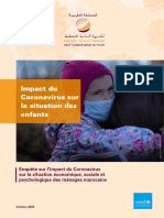 HCP-UNICEF - Rapport - Impact COVID-19 Sur Les Enfants
