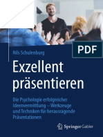 Exzellent präsentieren_ Die Psychologie erfolgreicher Ideenvermittlung – Werkzeuge und Techniken für herausragende Präsentationen ( PDFDrive )