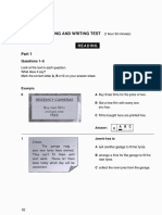 Prueba Diagnóstica para El Grupo B1 Hoy