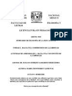 A1 - U3 - Seminario de Filo II. Isabel M.