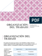 06 - Organización Del Trabajo