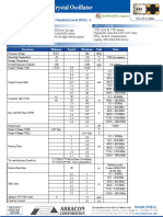 Ase Series: Standard Specifications