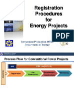 Registration Procedures for Energy Projects
