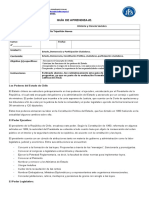 Guía de Democracia. Proceso Formativo.