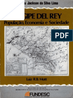 Sergipe Del Rey - População, Economia e Sociedade (Luiz Mott, 1986)