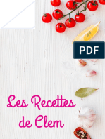 E Book Les Recettes de Clem v7