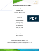 Fase 2. Componente Técnico Plantear Una Explotación Avícola