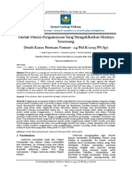 Tindak Pidana Penganiayaan Yang Mengakibatkan Matinya Seseorang (Studi Kasus Putusan Nomor: 24/Pid.B/2013/PN - SP)