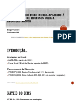 O Problema Dos Risco Moral Aplicado a Distribuição de Recursos Para a Educação Básica (05 04 2018)