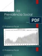 A Crise Da Previdência Social (25 05 2015)