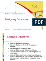 Designing Databases: Kendall & Kendall Systems Analysis and Design, 9e