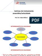 Aula 10 - Treinamento Anaeróbio - Velocidade