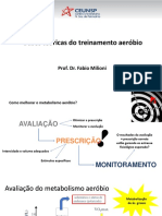 Aulas 5 e 6 - Treinamento Aeróbio