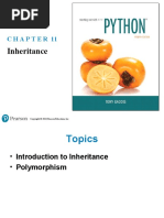 Gaddis Python 4e Chapter 11 PPT