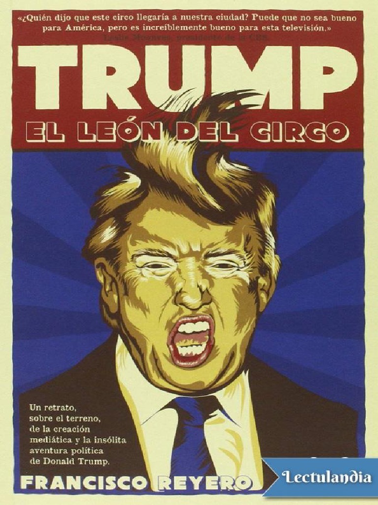 El León Del Circo-Francisco Reyero PDF John Mc Cain Donald Trump foto