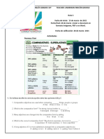 en La Línea Escribe La Correcta Opción Entre Las Opciones A, B y C