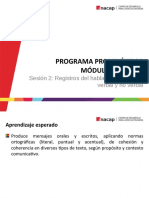 S02 Registros Del Habla, Comunicación Verbal y No Verbal