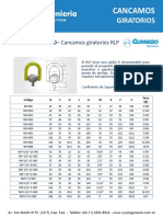 CANCAMO GIRATORIO Gunnebo RLP - CYE INGENIERIA