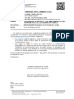 005 Informe #005 Programacion de Recursos para Mantenimiento de Vias Departamentales de Los Gobiernos Regionales