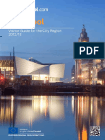 Liverpool: Visitor Guide For The City Region 2012/13