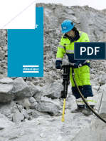 Tapered Equipment: Secoroc Rock Drilling Tools