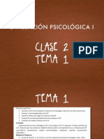 Evaluación psicológica: objetivos y tipos