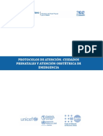09 Venezuela Prenatal and Emergency Obstetric Care Protocol Ministry of Health 2014 (1)