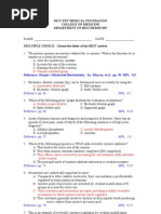 OB-GYN Board Exam Questions | PDF | Ovarian Cancer | Childbirth