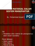 Aliran Material Dalam Sistem Manufaktur