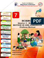 Science 7 - Module 1 - Version 3