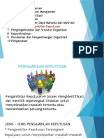 Materi 8 Pembuatan Keputusan