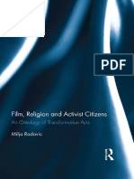 Milja Radovic - Film, Religion and Activist Citizens - An Ontology of Transformative Acts (2017, Routledge)