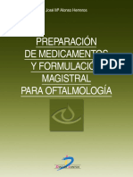 Preparacion de Medicamentos y Formulacion Magistral para Oftalmologia