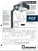 LSI Heritage Series Spec Sheet 1987