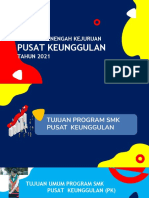 Program Sekolah Menengah Kejuruan: Pusat Keunggulan