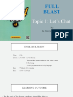 Full Blast - PPTX Lets Chat Pg16