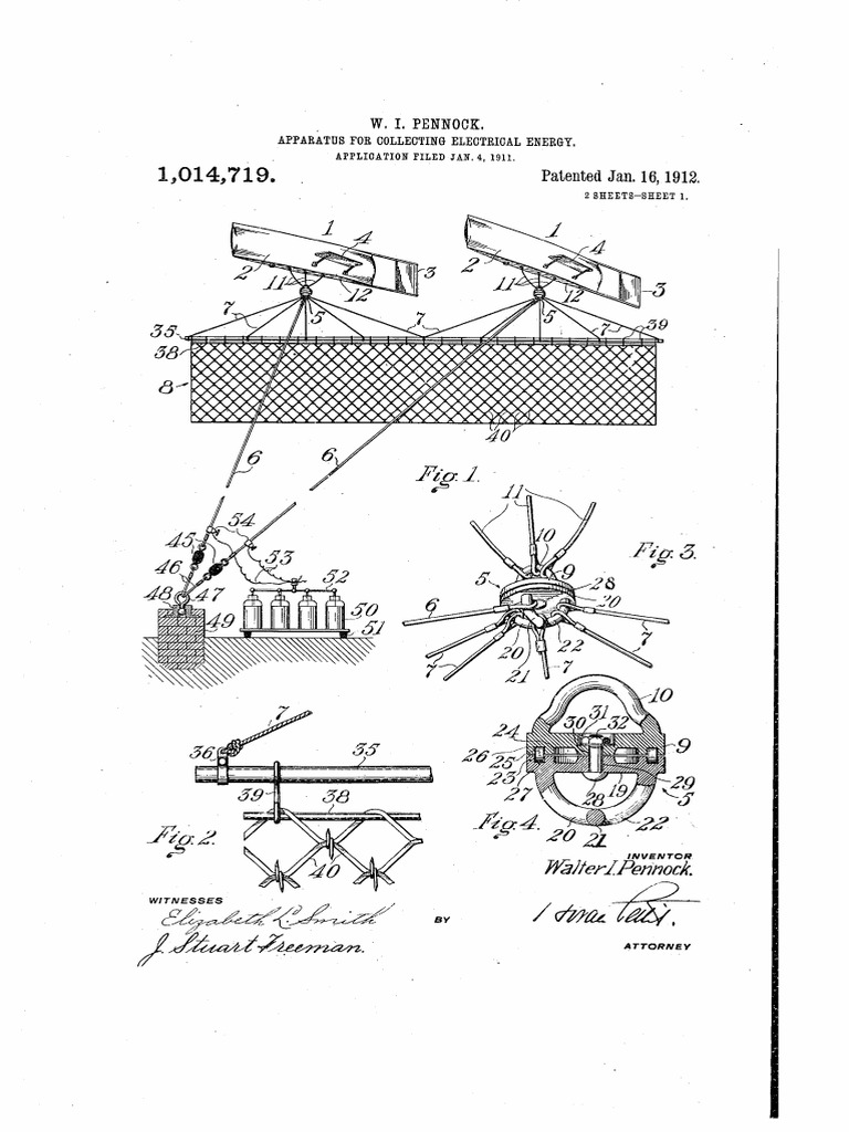 Electrical Energy Collection Apparatus | PDF | Wire | Electrical Conductor